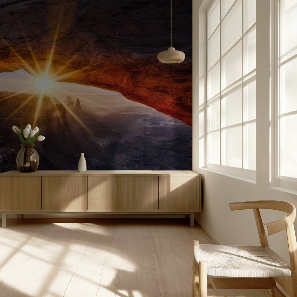 L'arche de Mesa | Papier Peint Photo