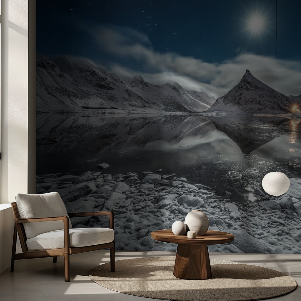 luz de la luna | Papel Pintado Fotográfico