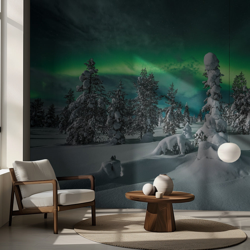 noche polar | Papel Pintado Fotográfico
