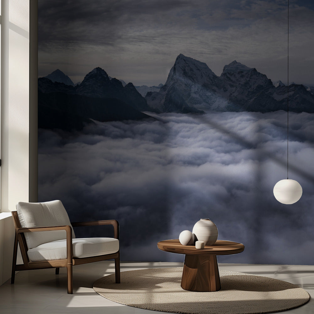 Rivière des nuages | Papier Peint Photo