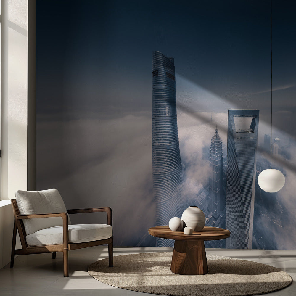 Tour de Shanghai | Papier Peint Photo