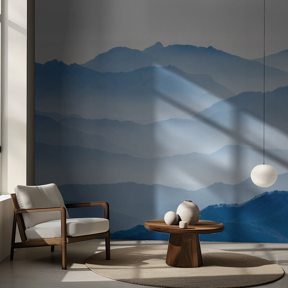 Misty Mountains | Wallpaper