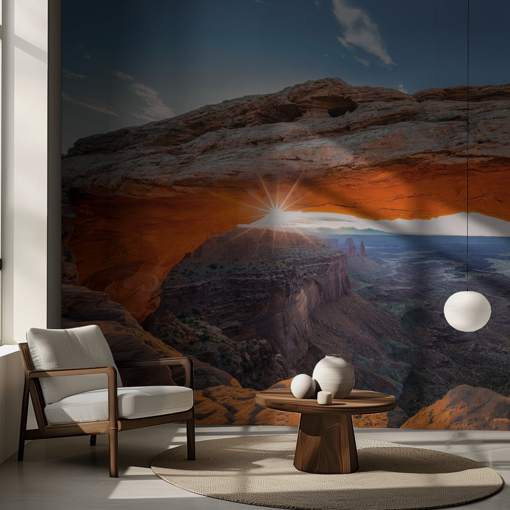 Amanecer en Mesa Arch | Papel Pintado Fotográfico