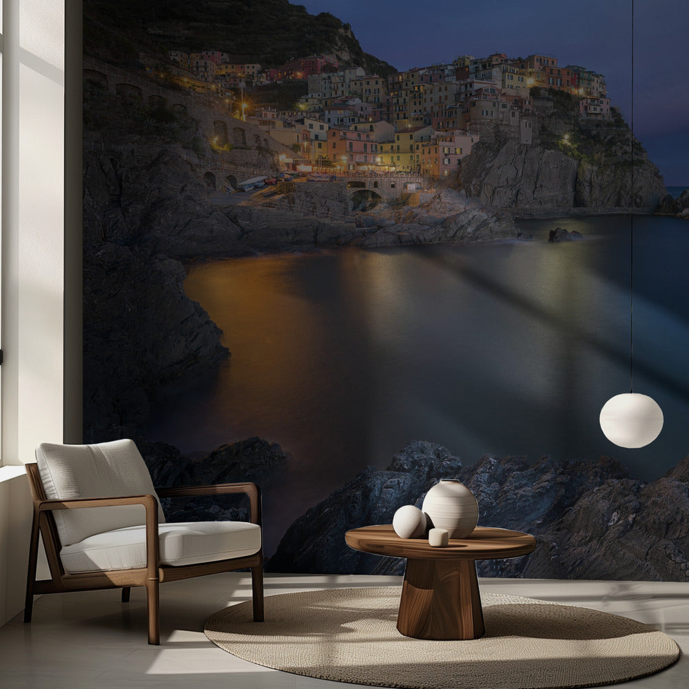 Manarola Lebensstil | Fototapeten