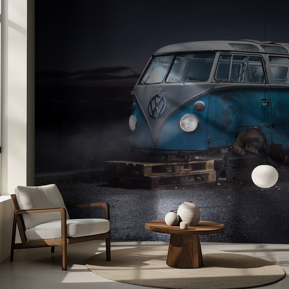 VW Kleinbus | Fototapeten