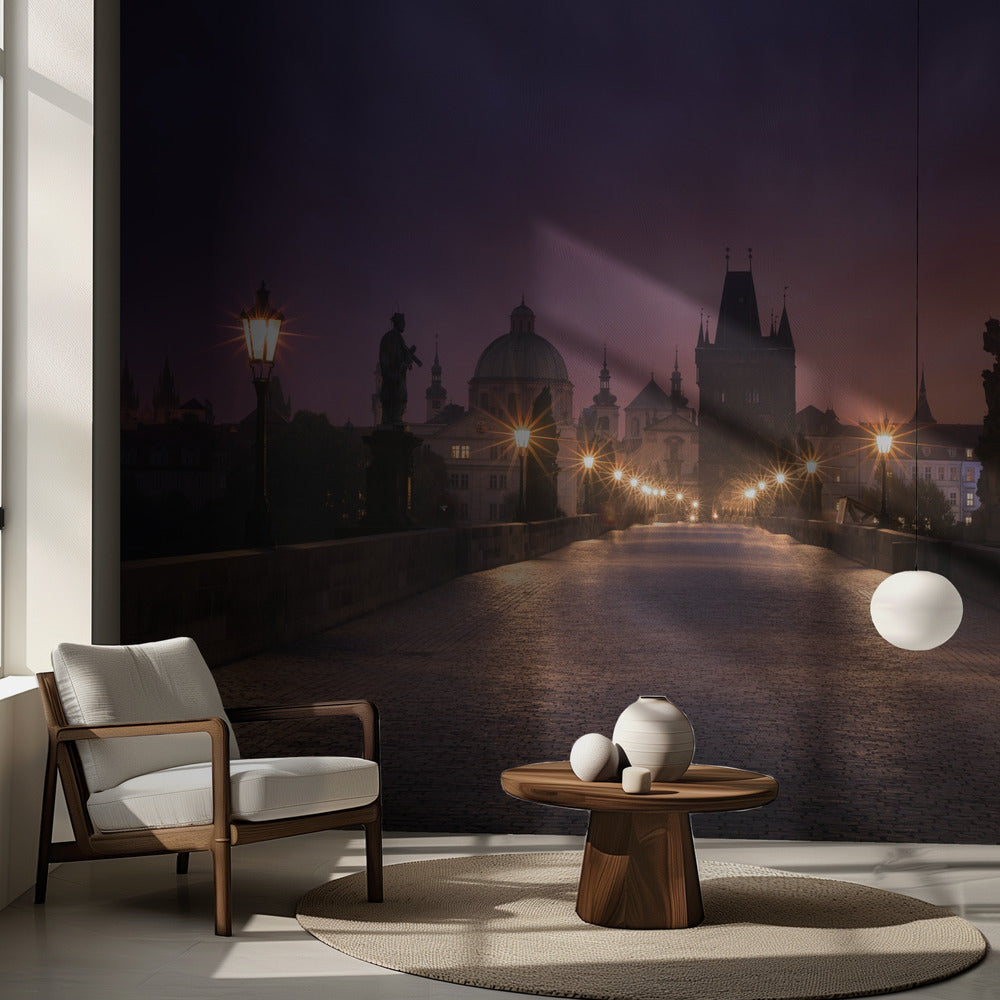Sint-Karelsbrug, Praag | Fotobehang
