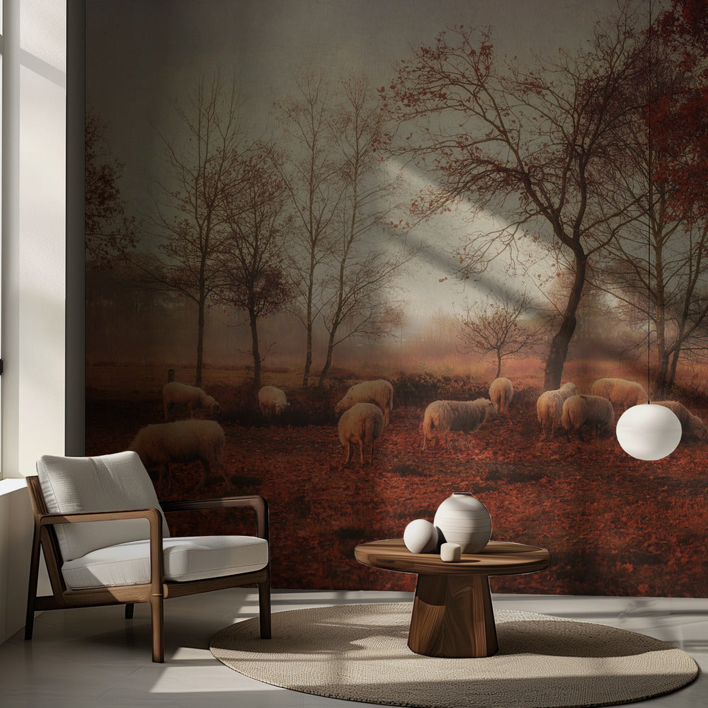 Derniers jours de l'automne | Papier Peint Photo