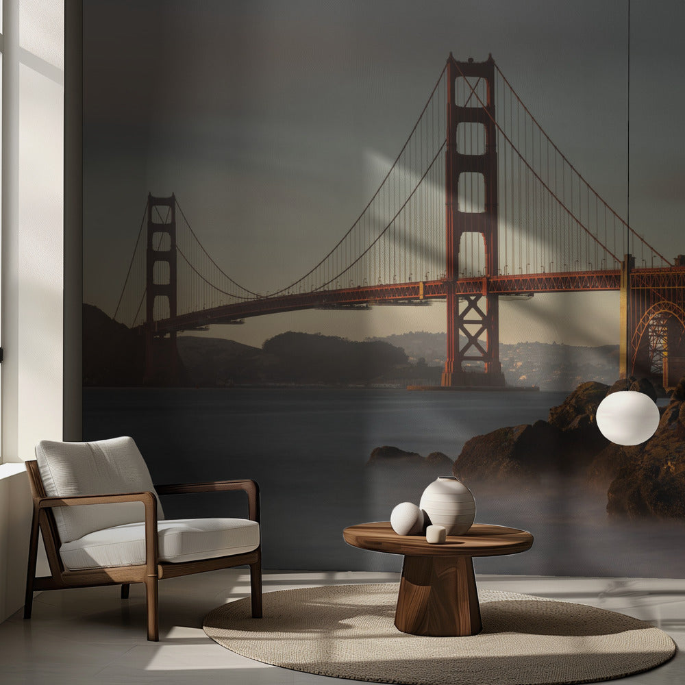 Ponte Golden Gate | Carta da Parati Fotografica