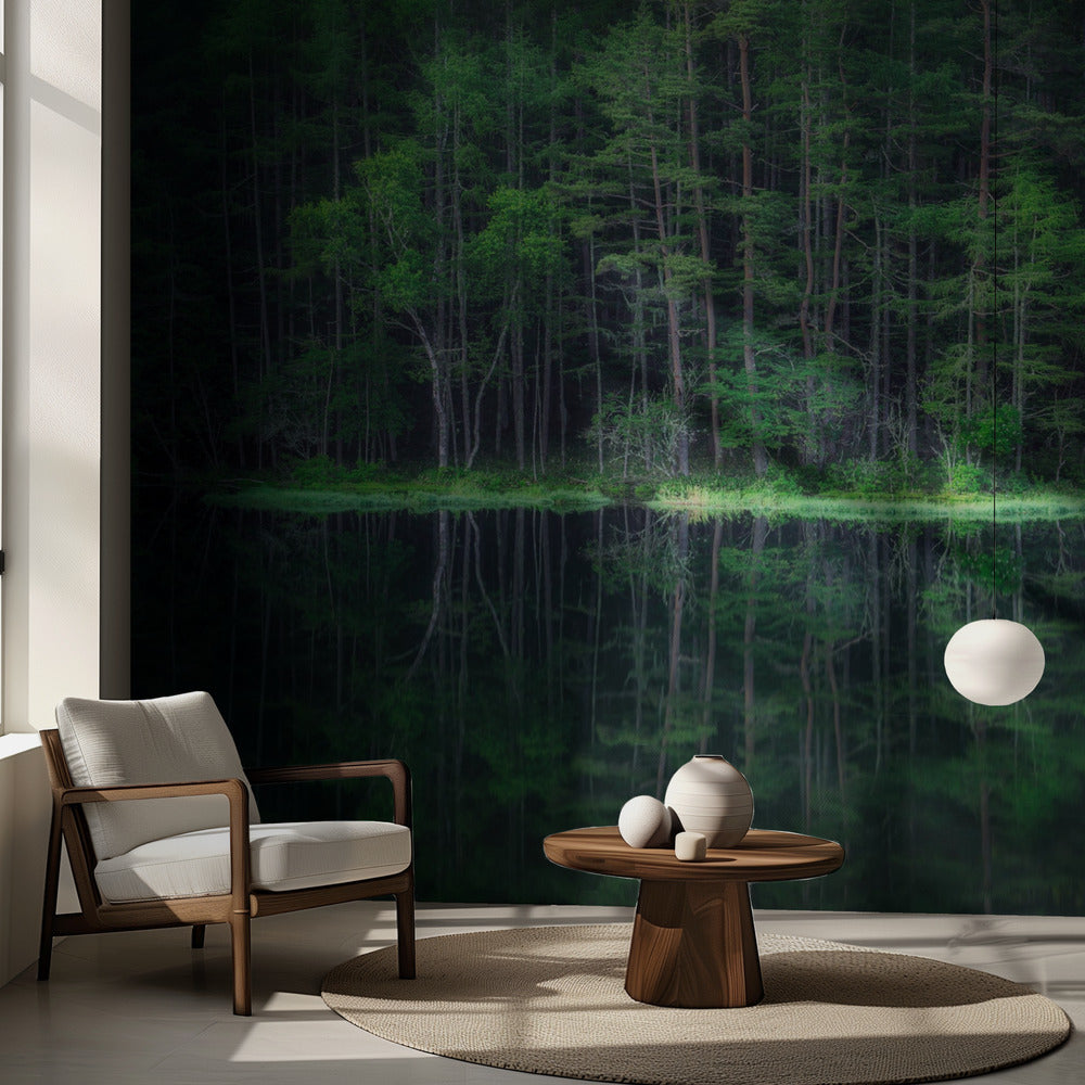 Monde vert | Papier Peint Photo