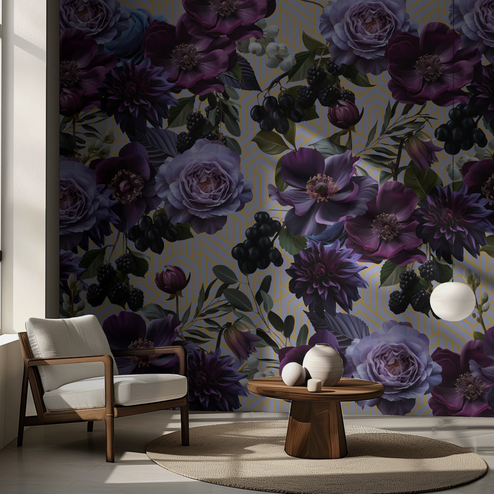 Gotisk_Guld Lilla Kunst | Fototapeter