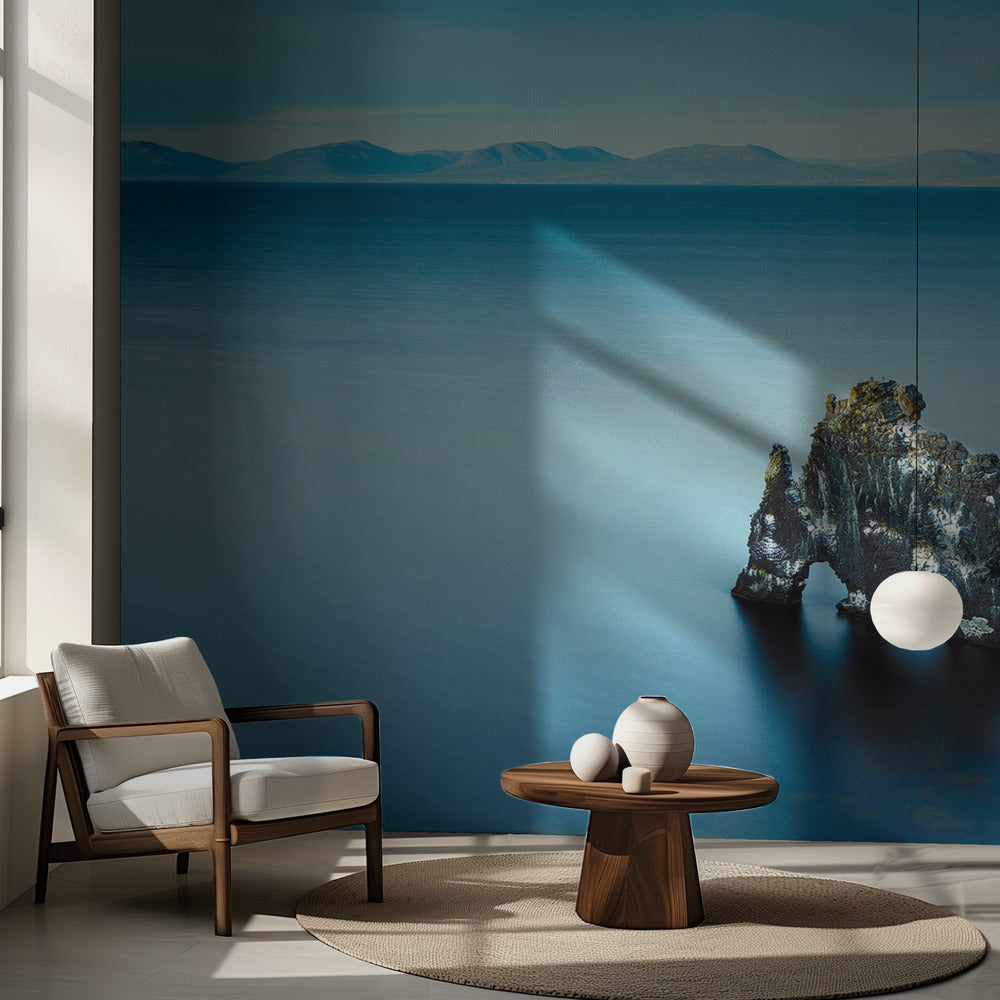 Midt ude i ingenting | Fototapeter