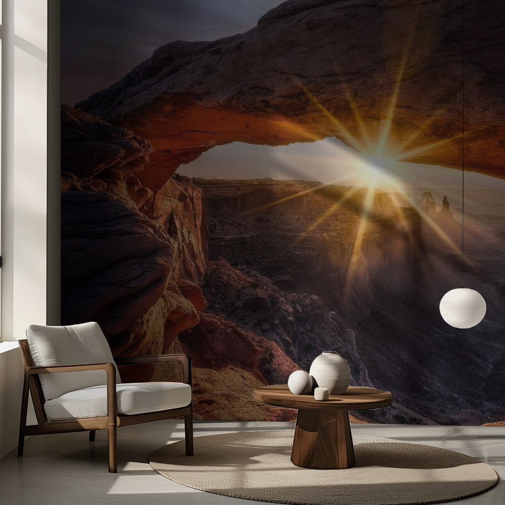 L'arche de Mesa | Papier Peint Photo