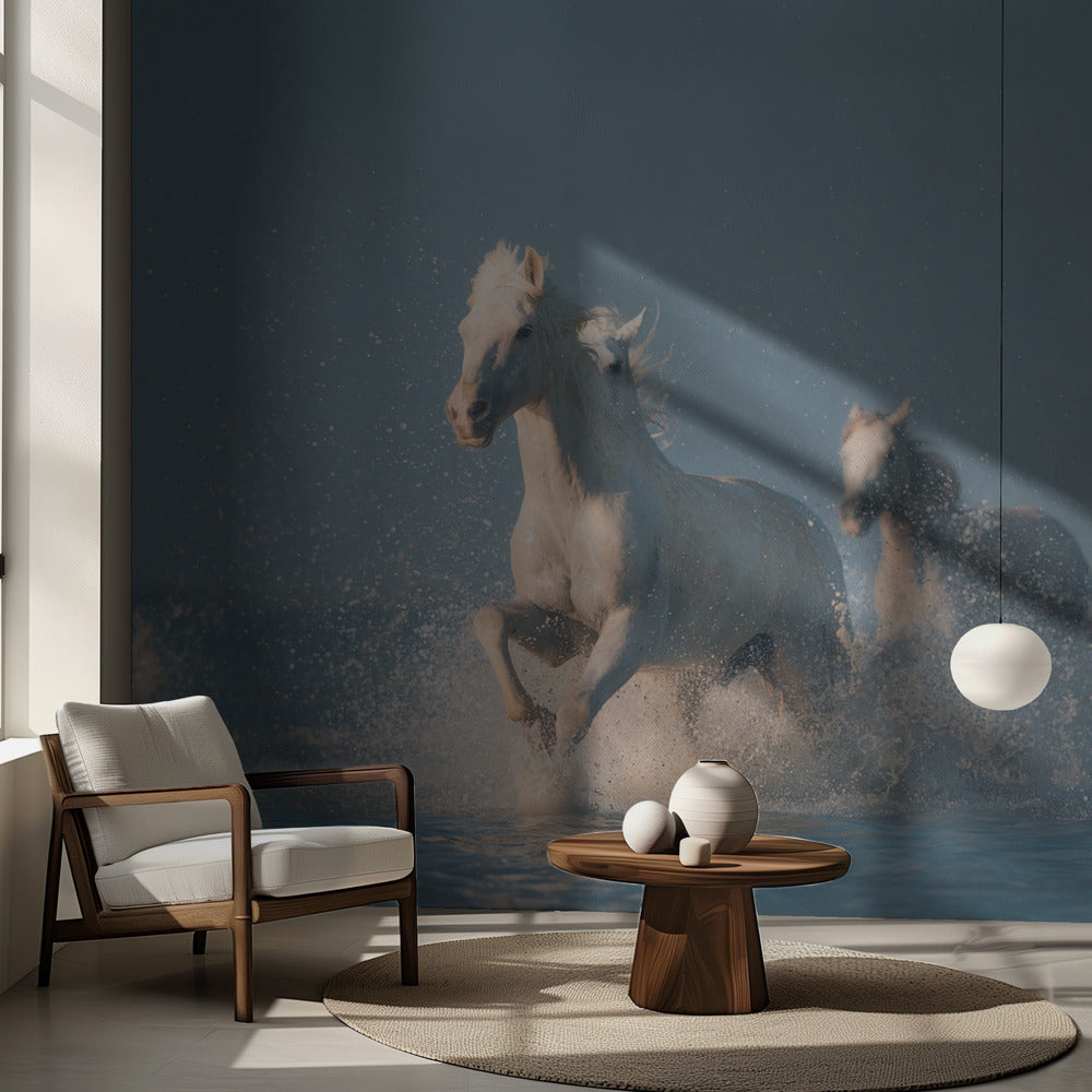 Angels of Camargue | Wallpaper