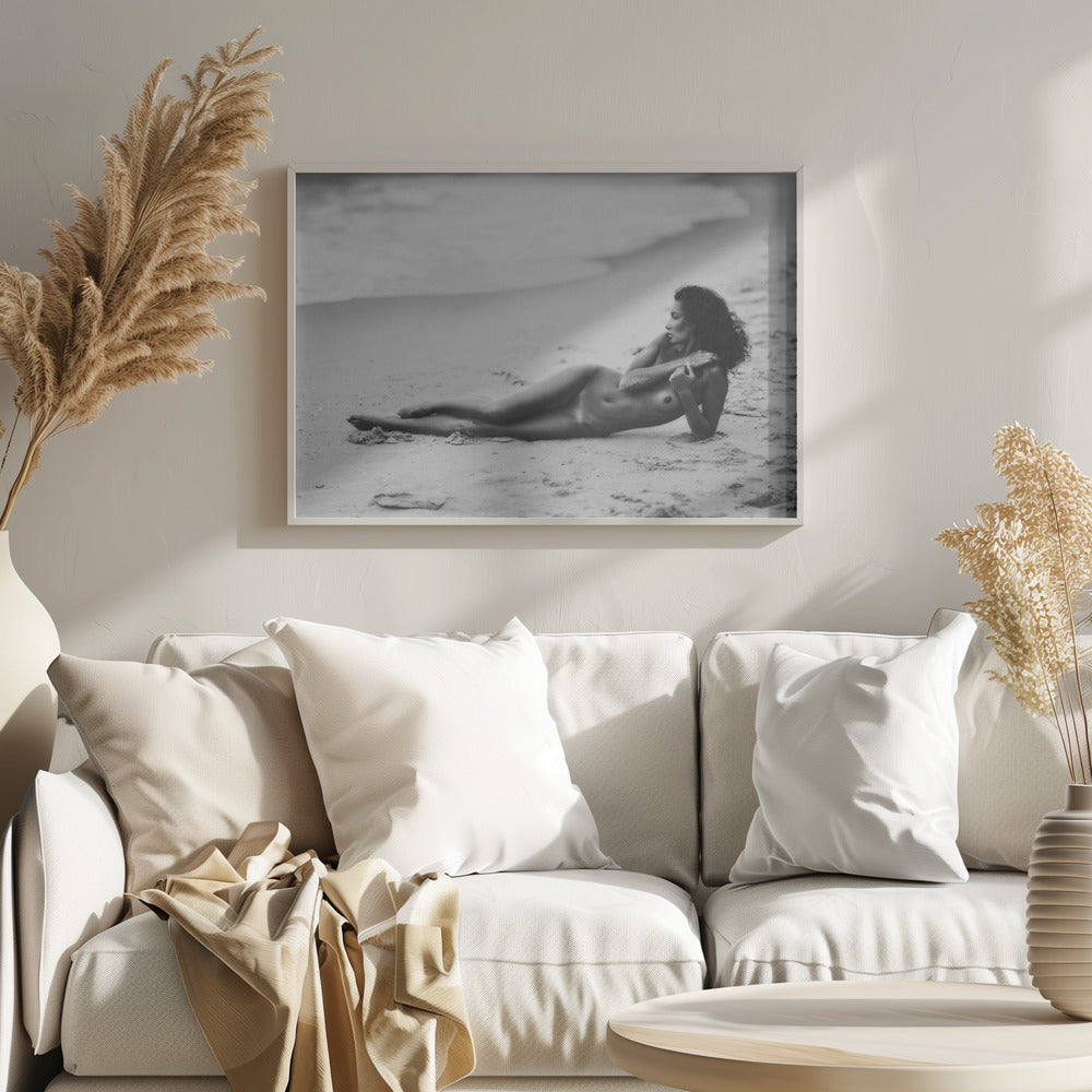 Katrin und das Meer | Poster