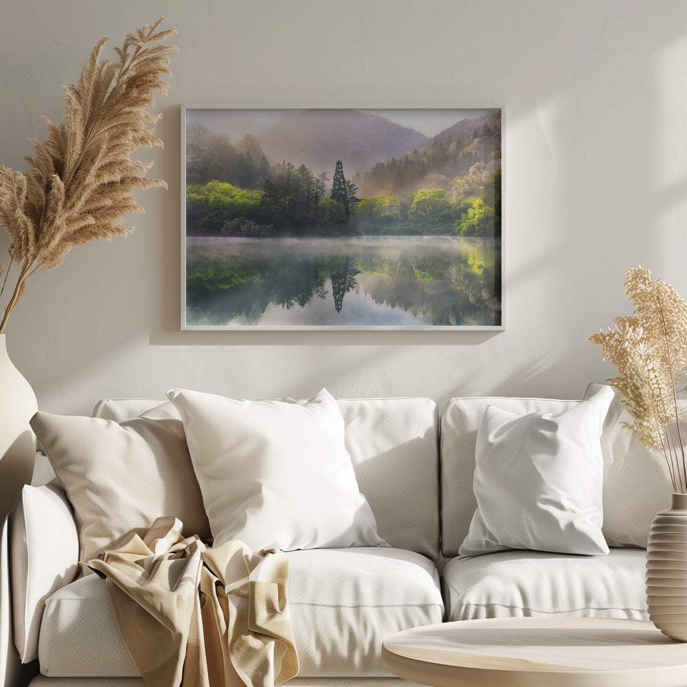 Calma matutina | Posters - Impresiones de Arte