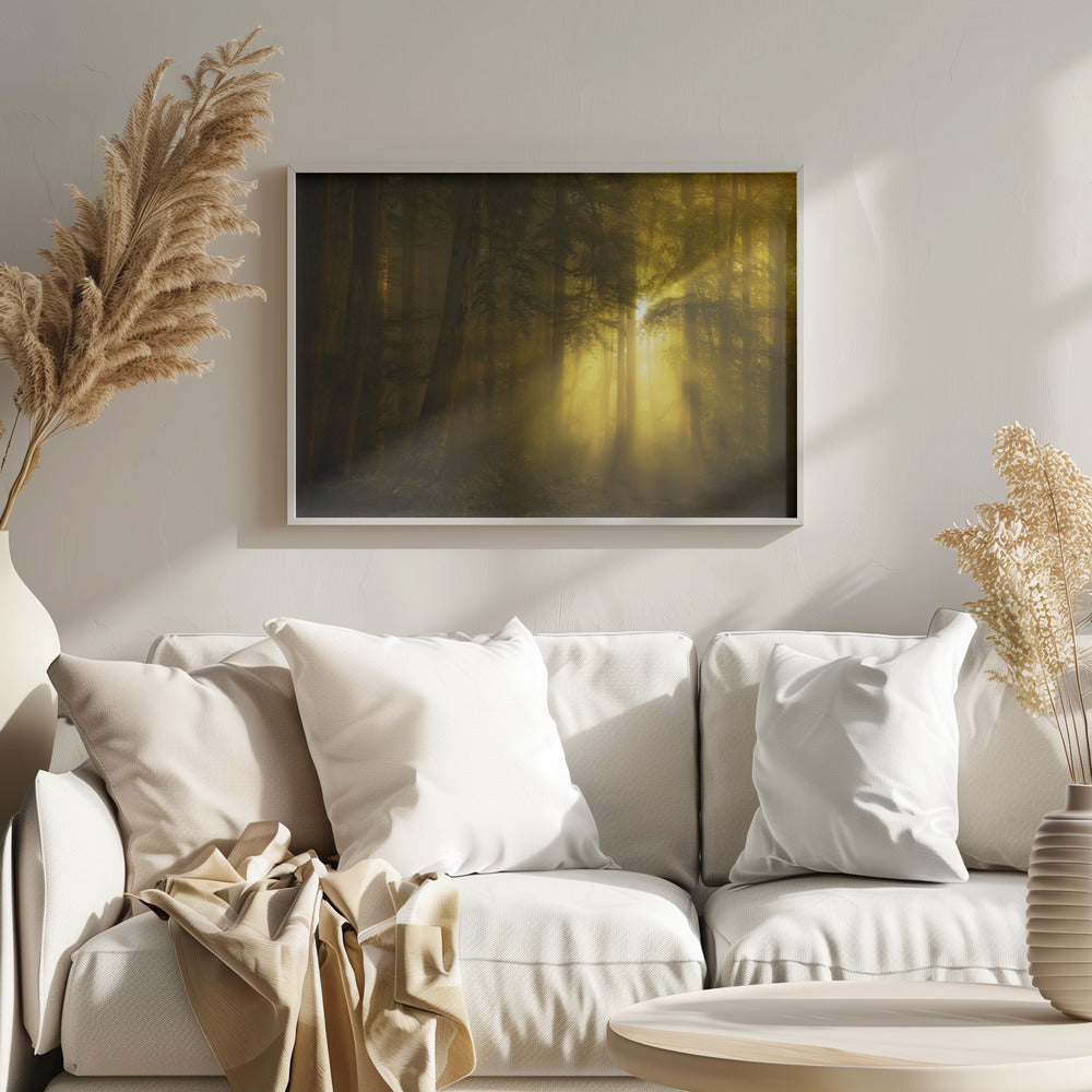 Gelb | Poster - Kunstdruck