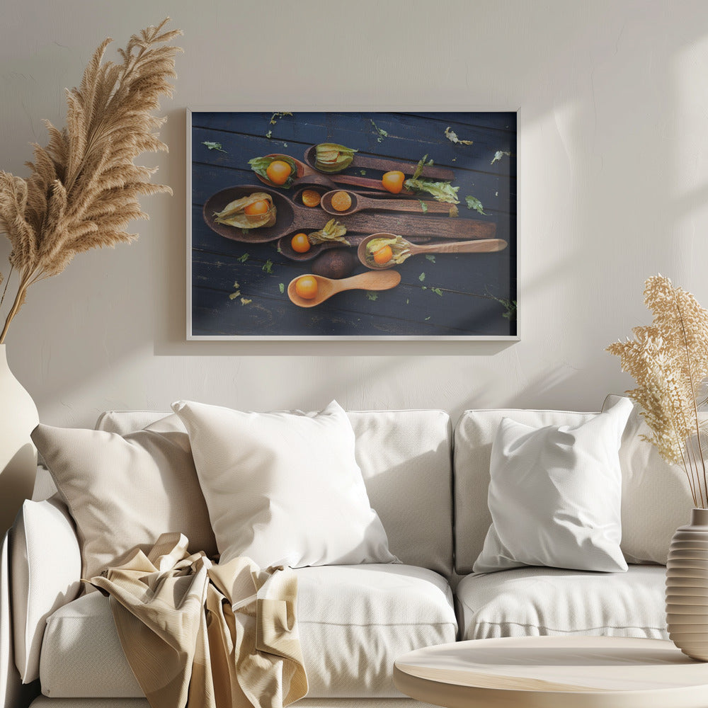 Spoons&Physalis | Poster