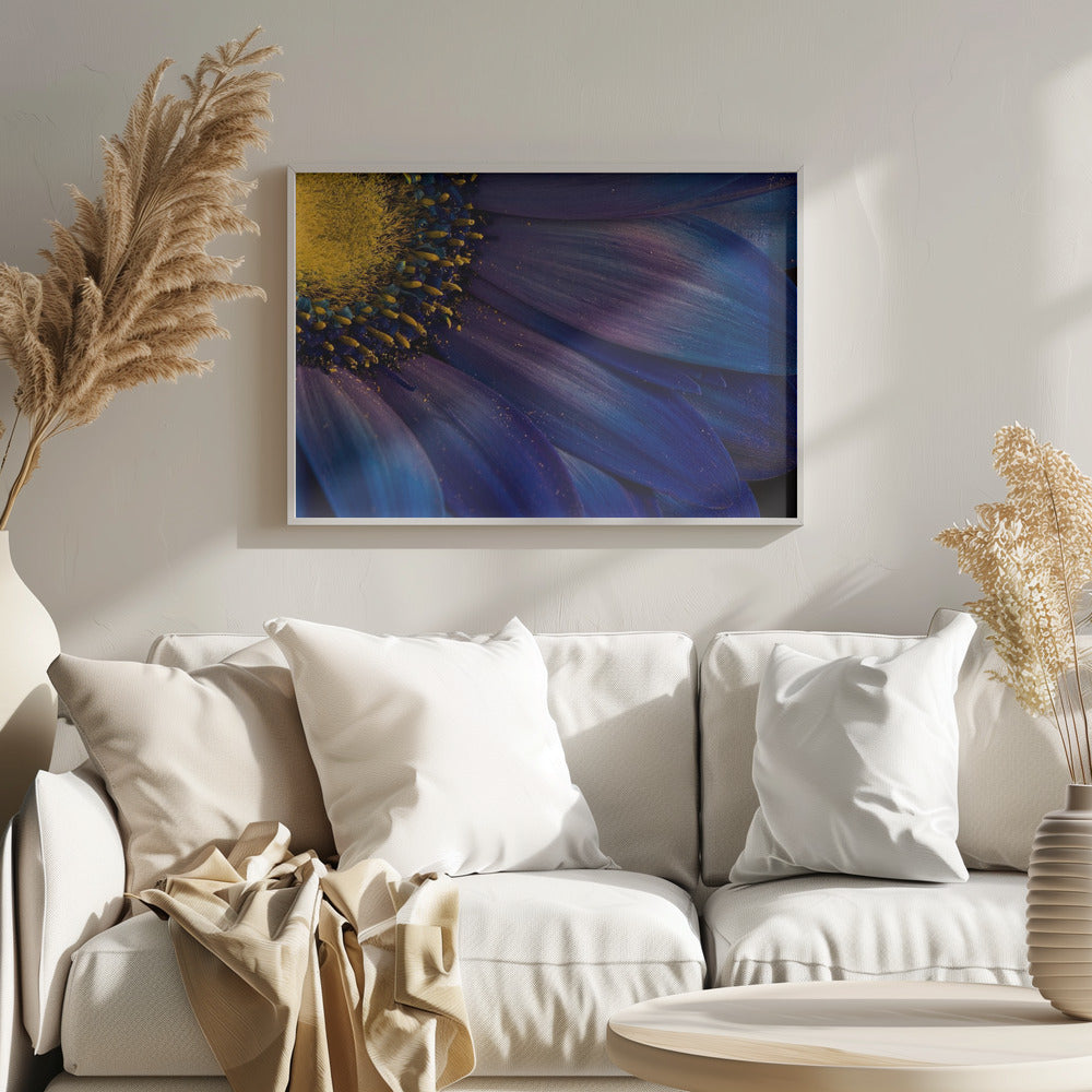 Rayons bleus | Posters - Affiche Artistique
