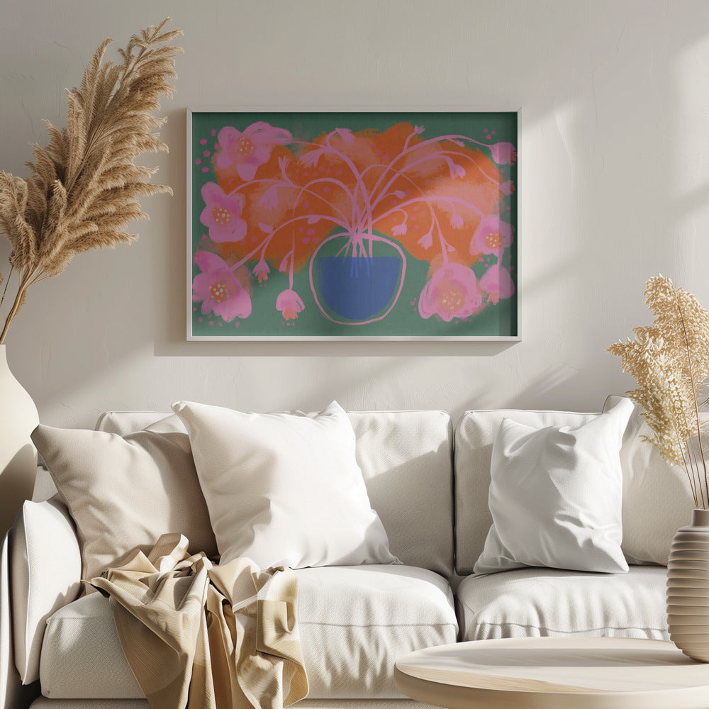 Blommig utbrottssymfoni | Poster
