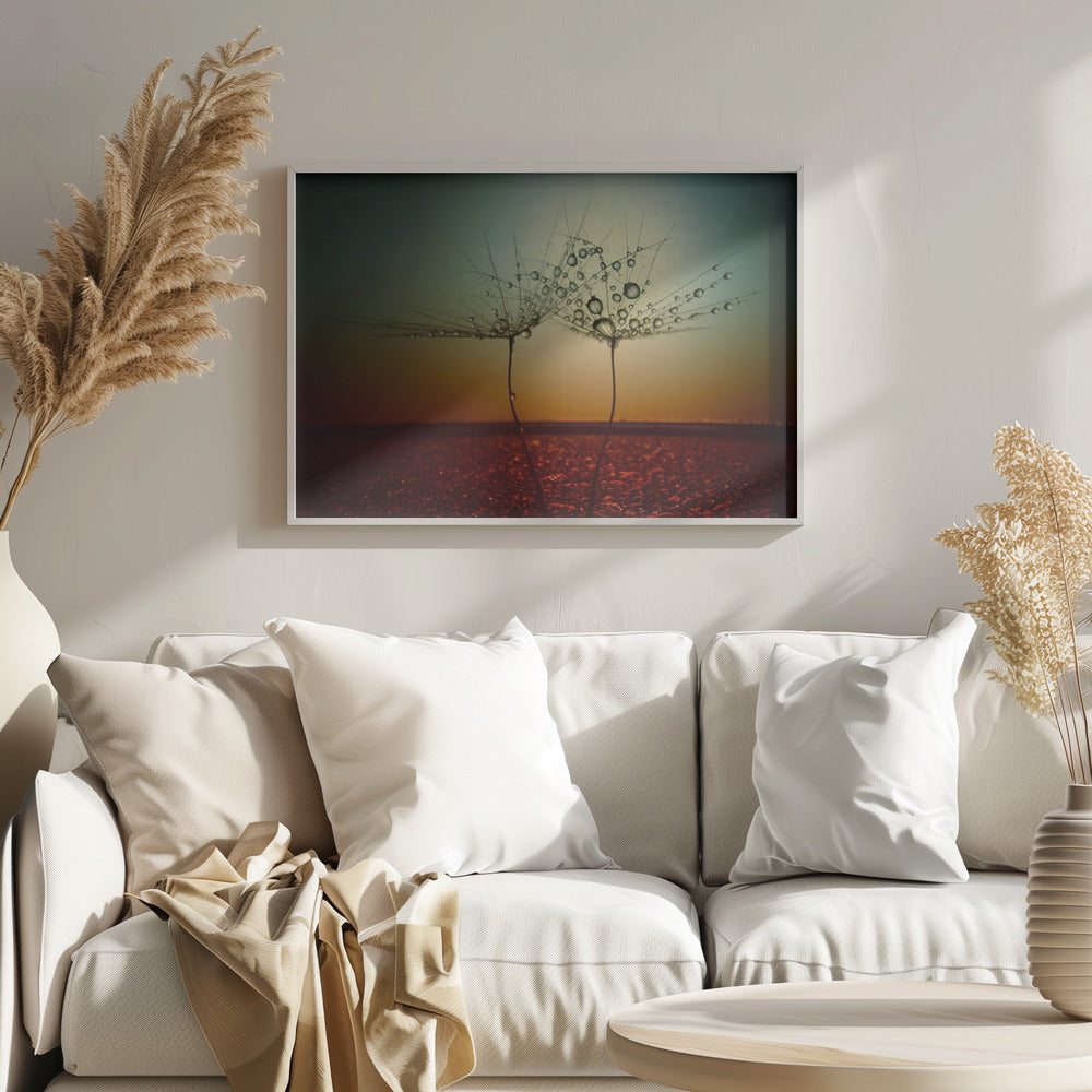 Fuoco e acqua | Poster - Stampe d’Arte