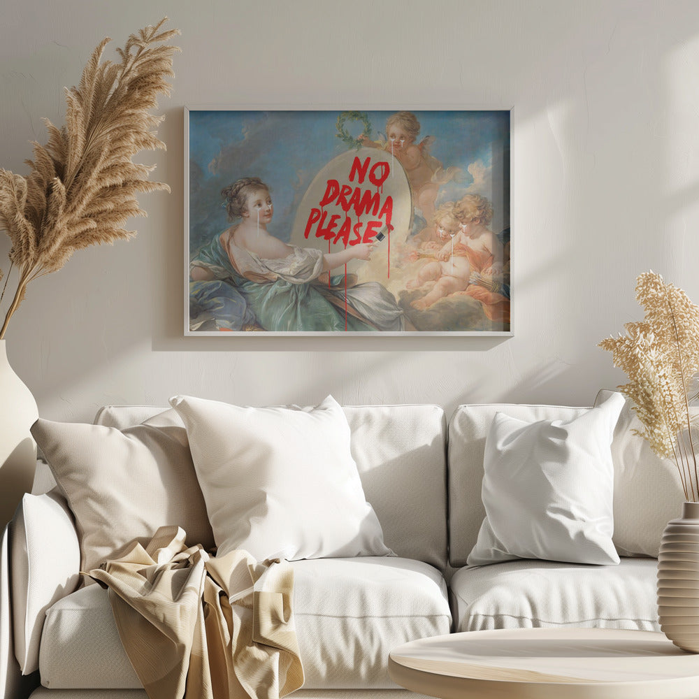 Nessun dramma | Poster - Stampe d’Arte