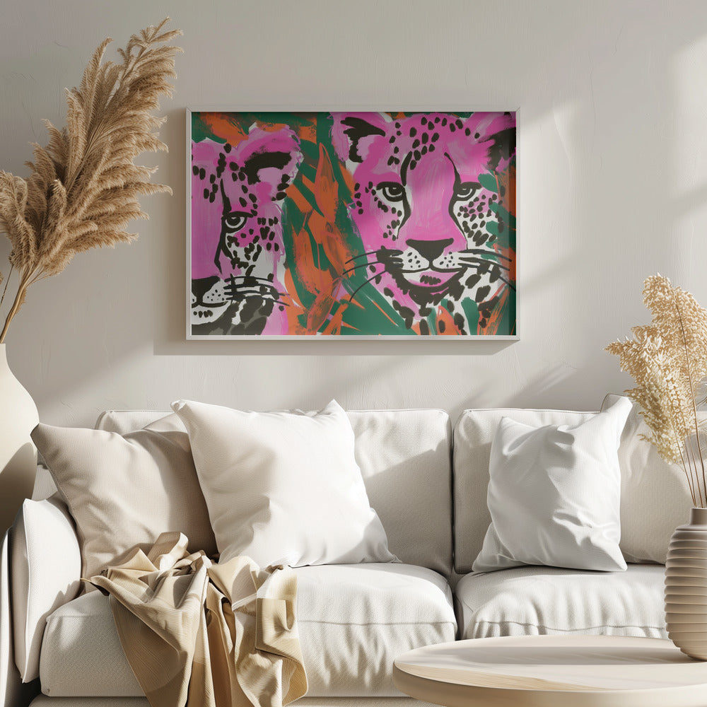 Pink leo | Poster