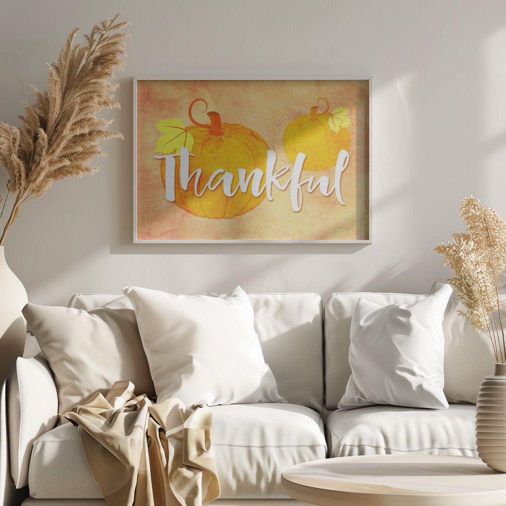 Grateful Pumpkins | Poster