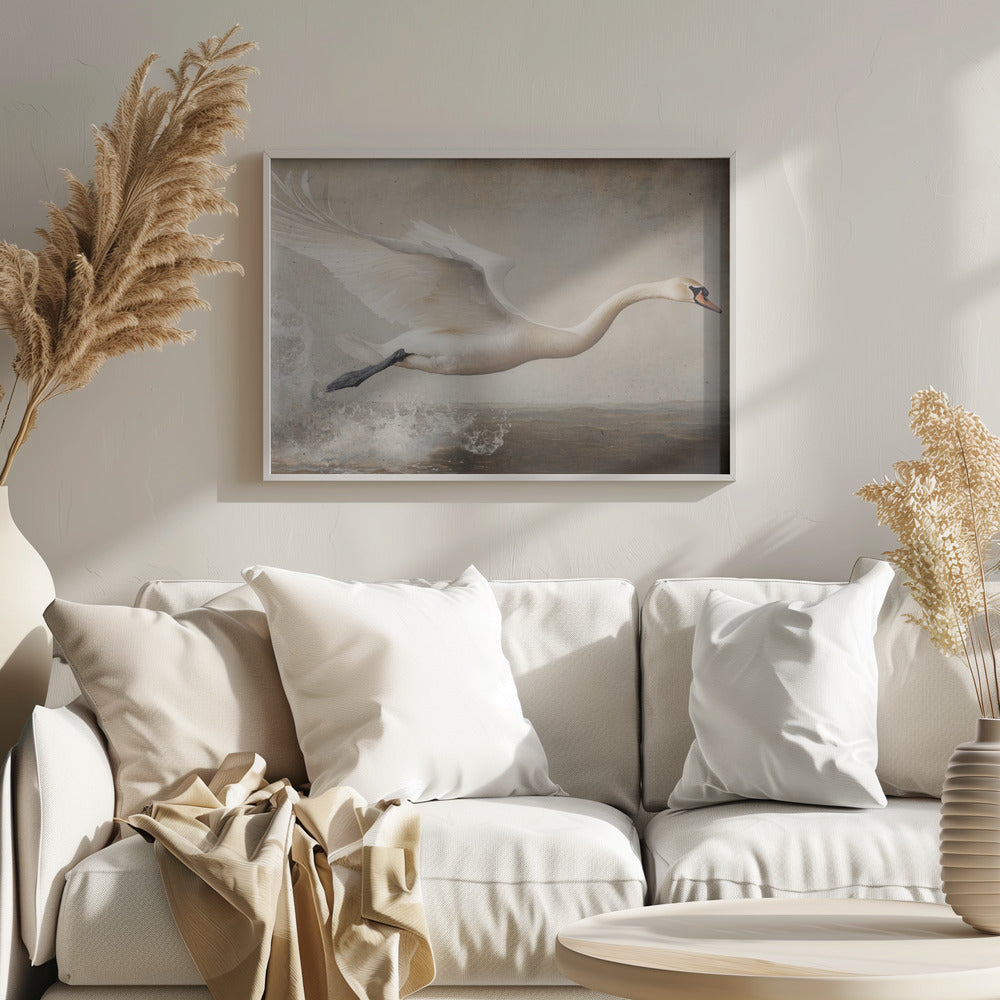 Graceful Flight | Poster