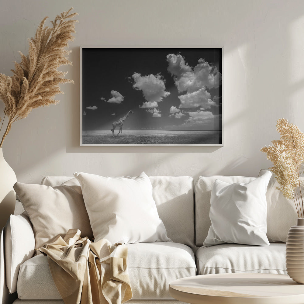 Von den Wolken verweht | Poster - Kunstdruck