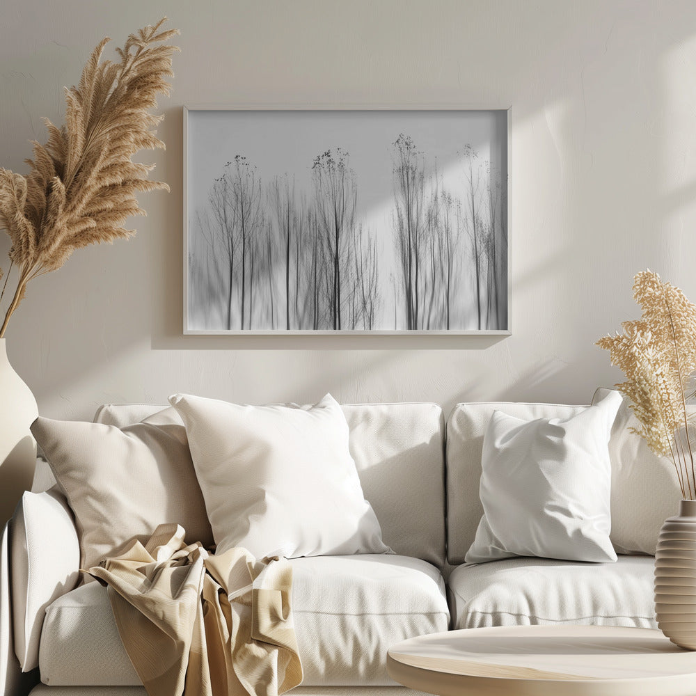 Kein Grund | Poster - Kunstdruck