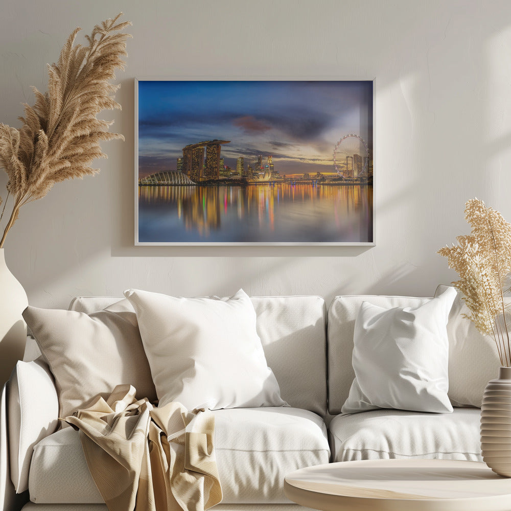 Tramonto sulla baia | Poster - Stampe d’Arte