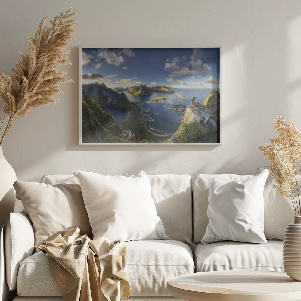 Viste di Reinebringen | Poster - Stampe d’Arte