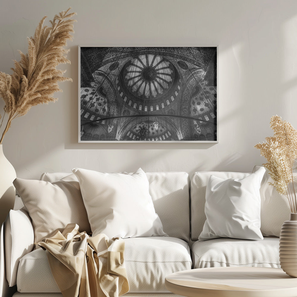 Istanbul - Moschea Blu | Poster - Stampe d’Arte