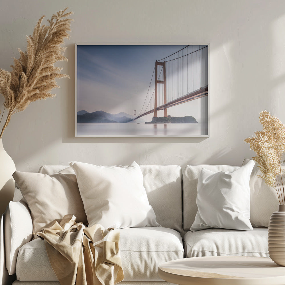 Puente Xihou y Bahía de la Luna | Posters - Impresiones de Arte