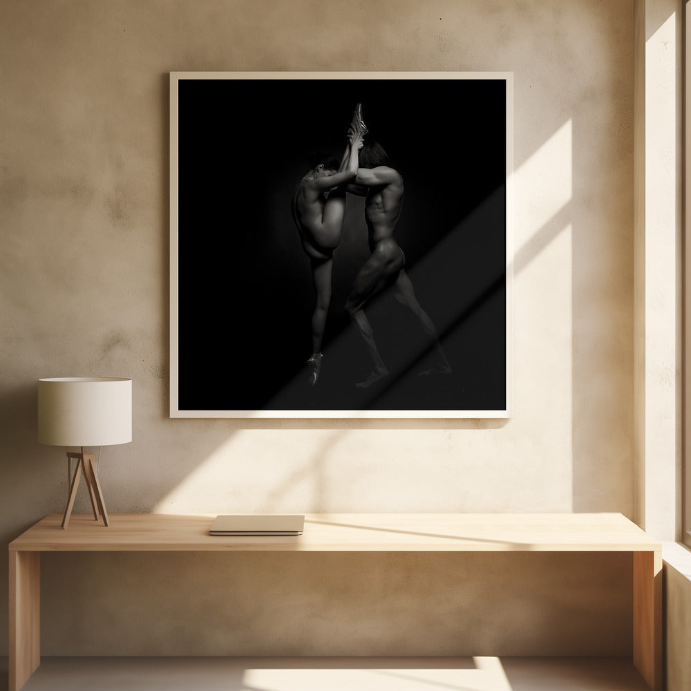The dancers - 1348 | Poster