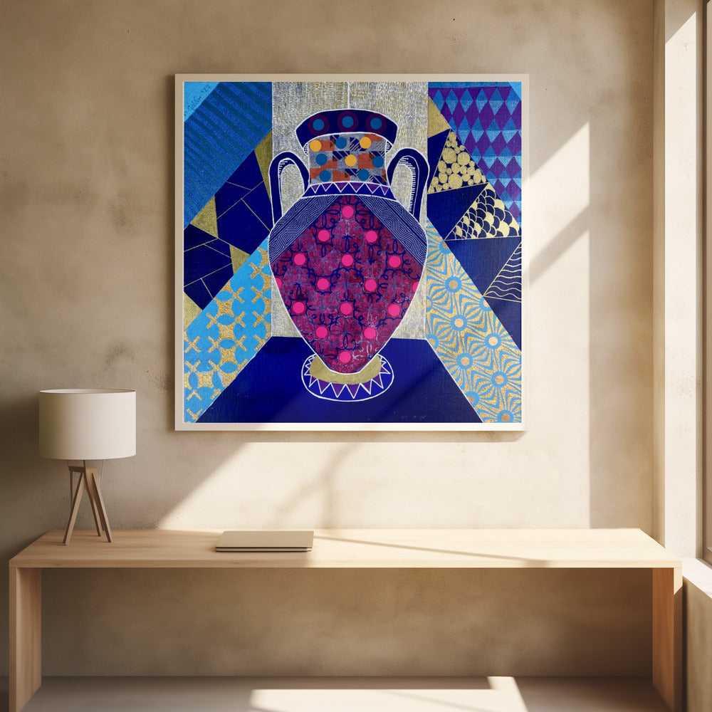 Eclectic Vase | Poster