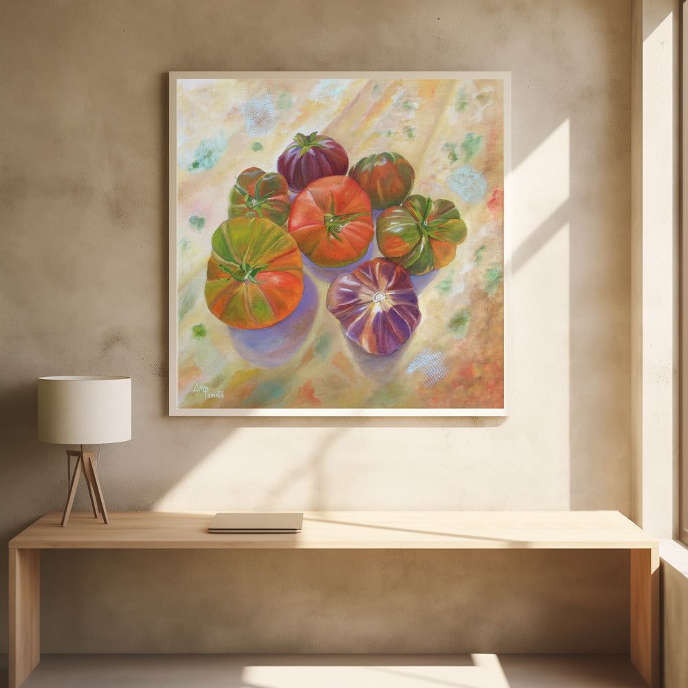Tomater från fruktträdgården | Poster