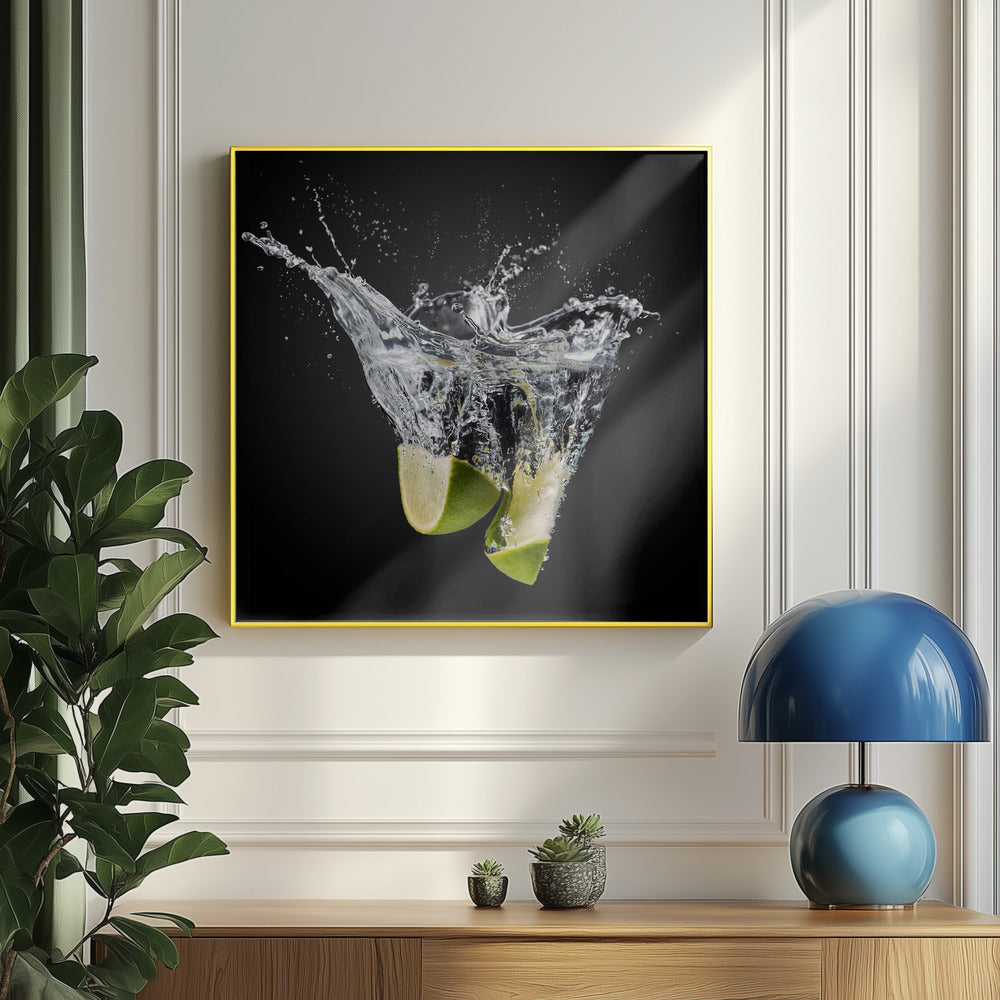 Citrons verts frais ! | Posters - Affiche Artistique