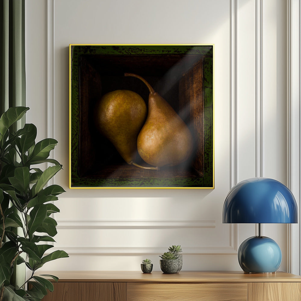Ein Paar Birnen | Poster - Kunstdruck