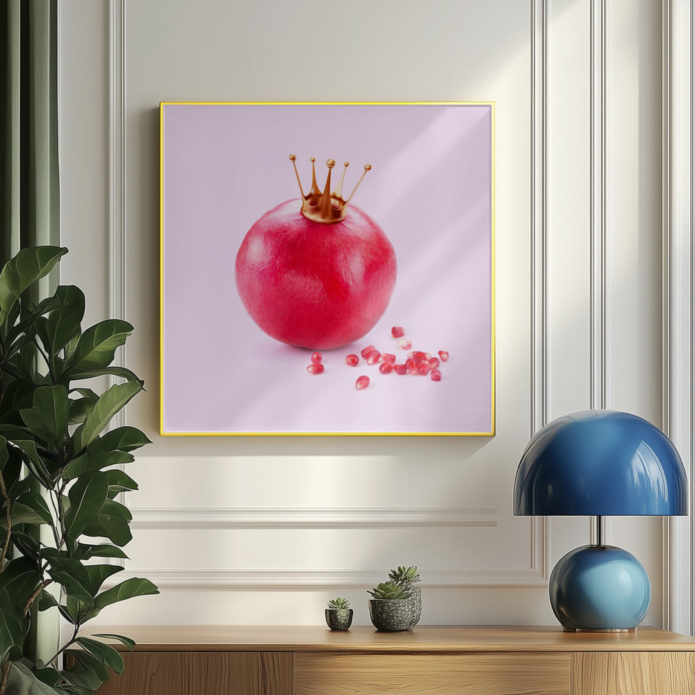 Granatapfelkönig | Poster - Kunstdruck