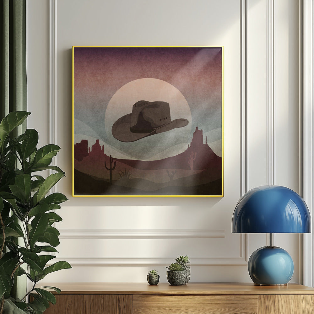 Cowboyhatt | Poster