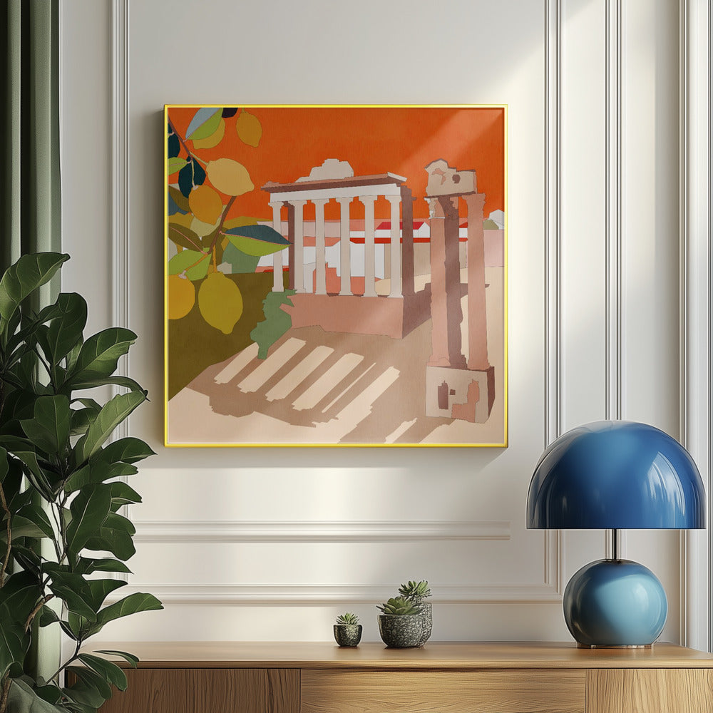 Romains 3 | Posters - Affiche Artistique