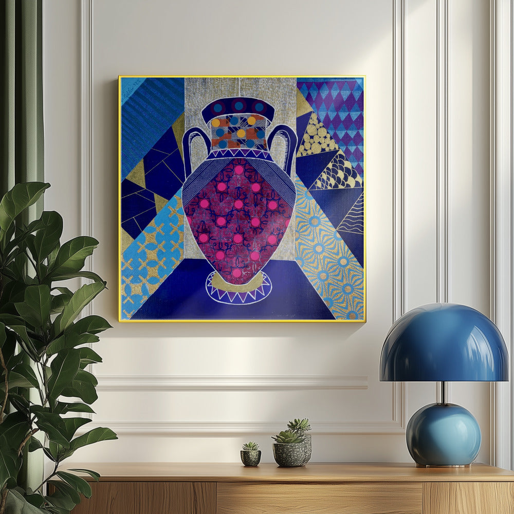 Eclectic Vase | Poster
