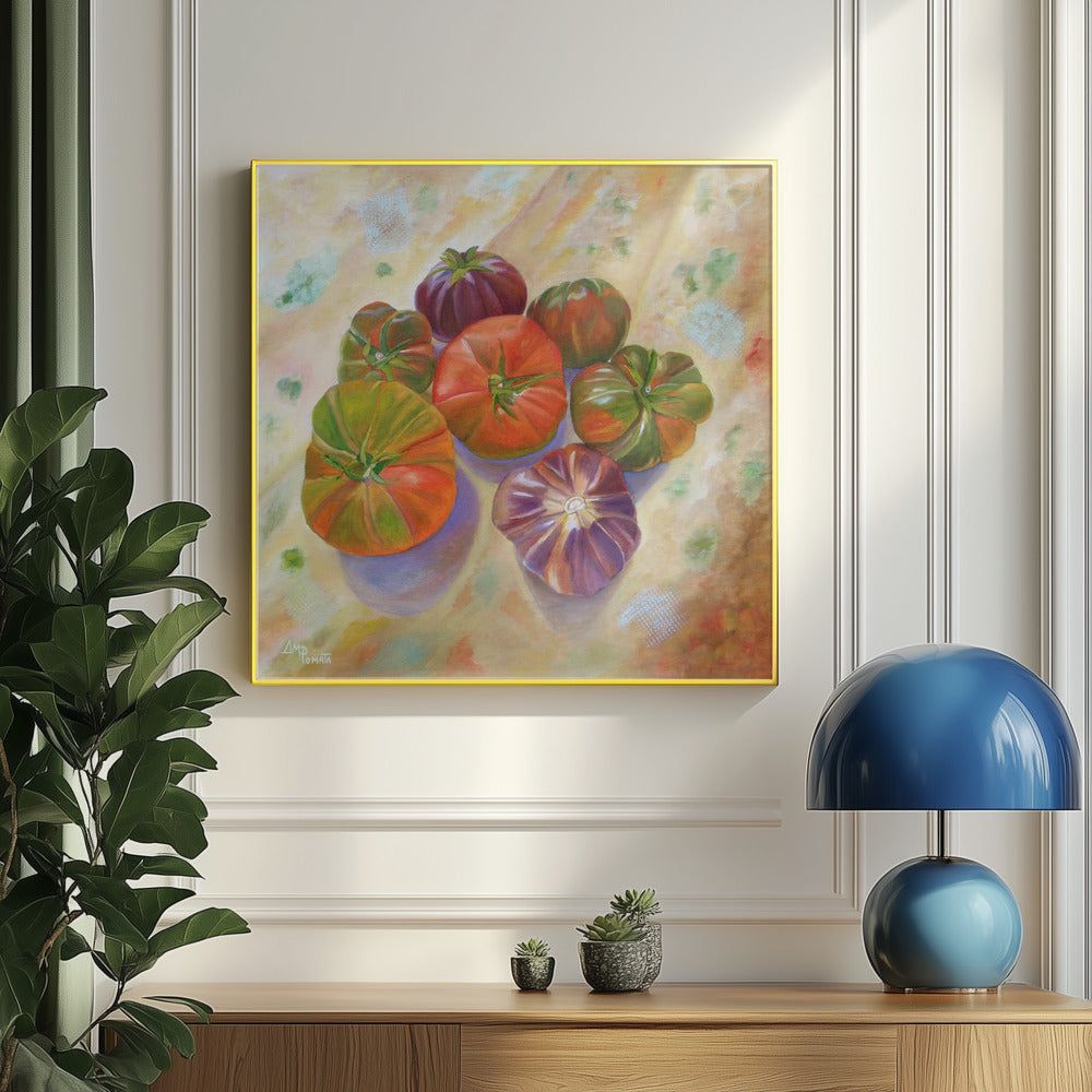 Tomater från fruktträdgården | Poster