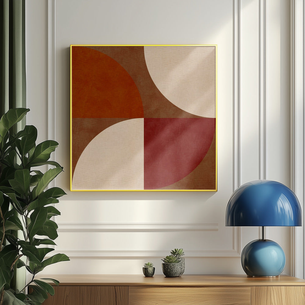 Autumn Mid Century Earthy 13 | Poster