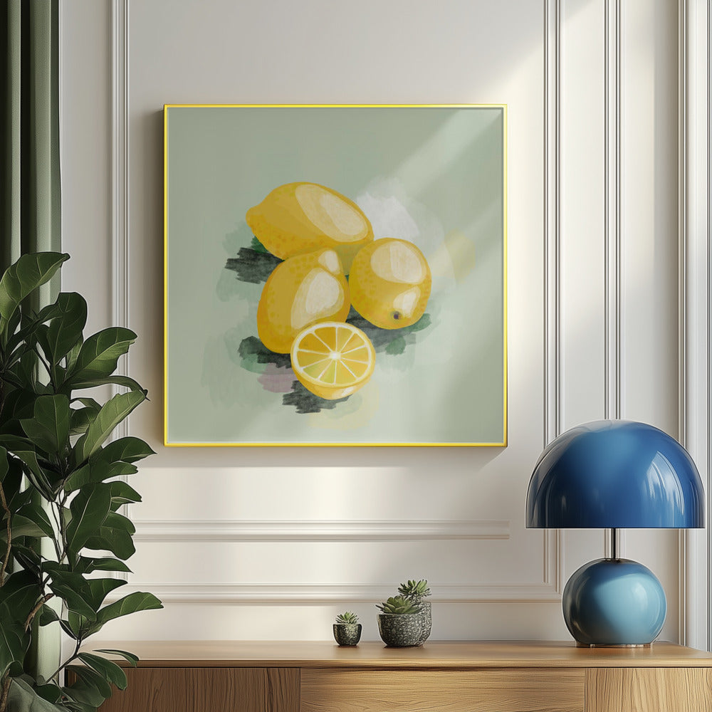 Tre limoni e mezzo | Poster - Stampe d’Arte