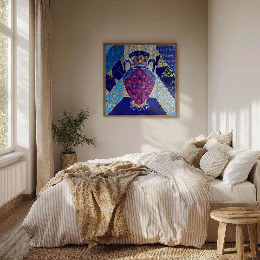 Eclectic Vase | Poster