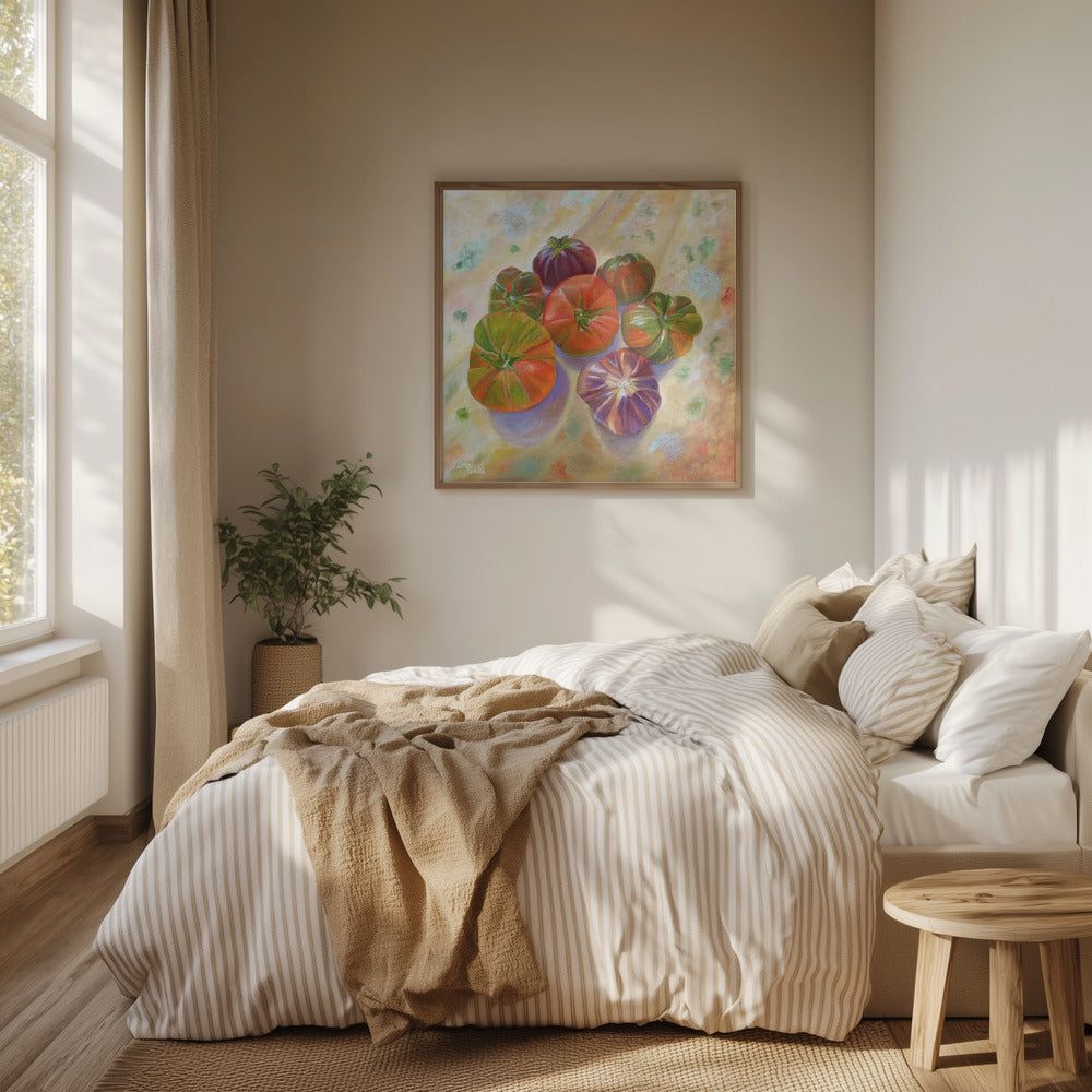 Tomater från fruktträdgården | Poster