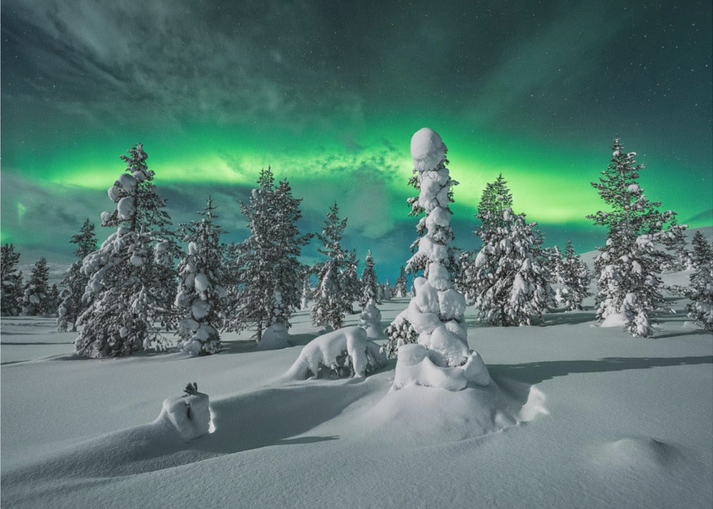 noche polar | Papel Pintado Fotográfico