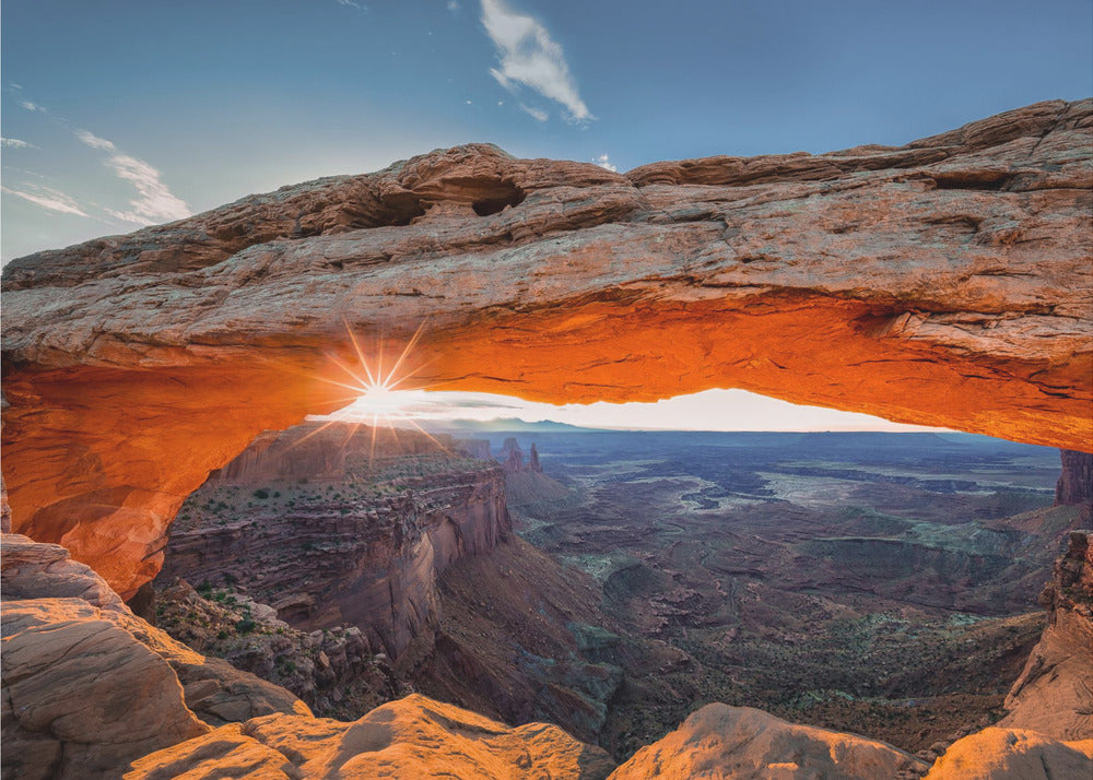 Amanecer en Mesa Arch | Papel Pintado Fotográfico